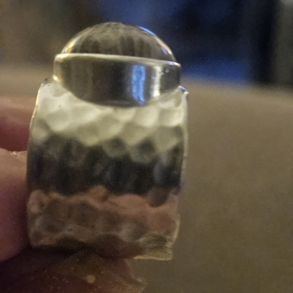 NICKY BUTLER HEAVY CIGAR BAND HAMMERED STERLING W/SINGLE STUNNING CENTER STONE!♡ - Picture 12 of 16